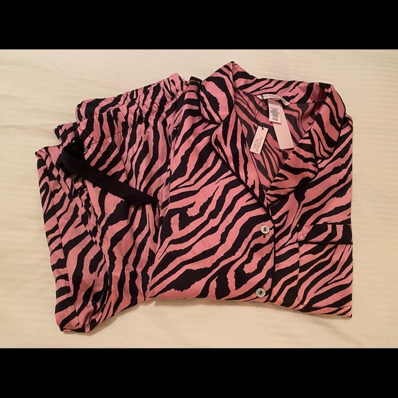 Victoria Secret The Mix Pijama Set Sz Small 🌷🤩 - Picture 6 of 6